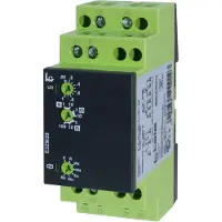 TELE 111100 E3ZM20 12-240V AC/DC Tijdrelais Multifunctioneel 1 stuk(s) 2x wisselcontact