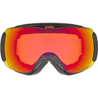 Uvex Skibril Downhill 2100 CV S2 Black / Mirror Scarlet