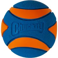 Chuckit! ultra squeaker bal Large 7 cm
