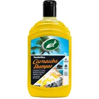 Turtle Wax Carnauba Wash & Wax - Innovatief mengsel van oppervlakte actieve stoffen en carnaubawas - Laat een beschermende laag van was achter - pH-gebalanceerd - 500ml