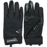 Endurance Sporthandschoenen 'Folkestone' zwart / wit