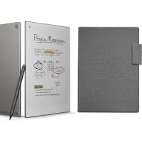 ReMarkable Paper Pro met Marker Plus en Grijze Magnetische Hoes