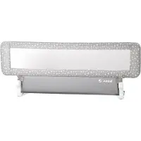 Jane Barrera Bed Guard 140 Cm Zilver Kinderen