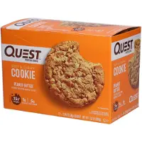 Quest Protein Cookie - 12x50g - Peanut Butter