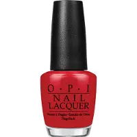 O.P.I. OPI Nail Lacquer - Red Hot Rio - 15 ml - Rode Nagellak