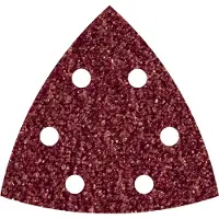 Wolfcraft Hechtschuurbladen | Korund | K60 | Geperforeerd | 25 stuks - 1851100