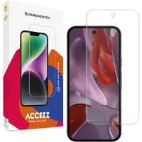 Accezz Gehard Glas Screenprotector voor de Google Pixel 9A
