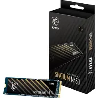MSI Spatium M450 V1 (2025) - SSD M.2 1TB - PCIe 4.0 x4 - Heatsink
