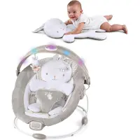 Ingenuity Inlighten Twinkle Tails-(in-11200) Hammock Grijs Kinderen