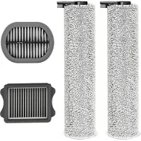 Tineco - accessoire set (2x filters & 2x borstels) - voor FLOOR ONE S5 Combo Plus