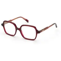 Zadig & Voltaire Zichtbril VZJ052 48/16/135 Rosso opalino glanzend Acetaat JUNIOR VZJ052