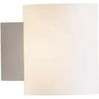 Herstal Wandlampe , Wit, Woonkamer, Metaal