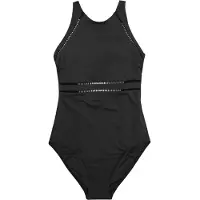 Next Badpak zwart