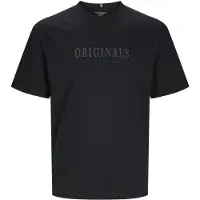 Jack & Jones Junior Shirt 'JORFrederiksberg' grijs / zwart