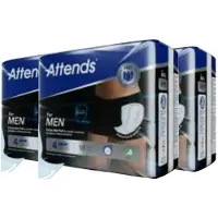 Attends 3x For Men 4 14 stuks