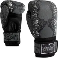 Venum Amazonia Bokshandschoenen Donkergrijs - 8 OZ