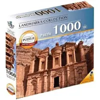 Braet Puzzel 7 world wonders - Petra - 1000 st.
