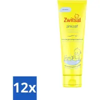 Zwitsal 0% Parfum - Babyverzorging - Zinkzalf - Voor de Gevoelige Babyhuid - 100 ml - Voordeelverpakking - 12 stuks