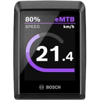 Bosch Kiox 300 Smart System Bedieningsscherm Zwart