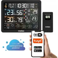 Meteo WIFI-weerstation + luchtkwaliteitsmeter