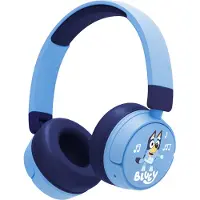 OTL TECHNOLOGIES Draadloze Bluetooth hoofdtelefoon voor kinderen Bluey Blauw
