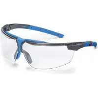 Uvex Veiligheidsbril i-3 Antraciet/Blauw