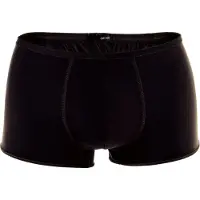 Hom Boxershorts 'Plumes' zwart