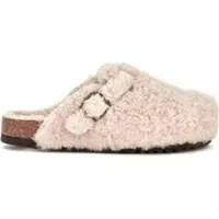 Scholl Klomp Women Fae New F Shearling Off white-Schoenmaat 39