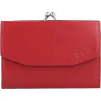 Esquire Portemonnee rood