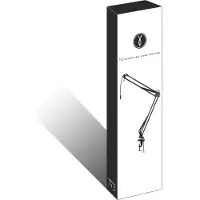 Tie Studio Flexible Mic Stand Pro USB (Black) - Microfoon arm