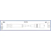 Hikoki 134763 Bougiekabels