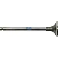 DT Spare Parts 6.22076 Uitlaatklep