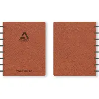 Aurora Schrift adoc business a5 lijn 144pag 90gr bruin | 10 stuks
