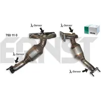 ERNST 750110 Katalysator
