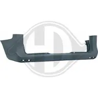 Diederichs 1668355 Achterbumper