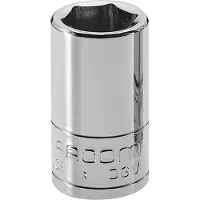 Facom FACO dop v/zeskantmoeren, le 22mm, 10mm, (inch) 1/4", 17.7g
