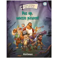 Kluitman Alkmaar, Uitgeverij Pas op, woeste piraten! Boek