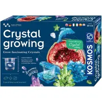Kosmos Crystal Growing - Experimenteerset - Kweek Je Eigen Gekleurde Kristallen - Maak Kristalgrotten en Kristalfiguren - Complete Scheikundeset - STEM Speelgoed - Vanaf 10 Jaar