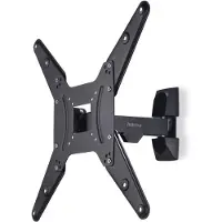 Hama tv-muurbeugel voor beeldscherm 81-165 cm zwart