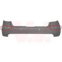 VAN WEZEL 3018547 Achterbumper