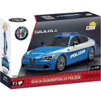 COBI 24606 Alfa Romeo Giulia Quadrifoglio Polizia