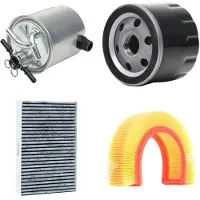 RIDEX 4055F29807 Filterset
