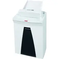 HSM Papiervernietiger met automatische invoer SECURIO AF150, veiligheidsniveau 6, deeltjes 0,78 x 11 mm, 5 vel, wit