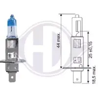 Diederichs LID10065 Gloeilamp, koplamp
