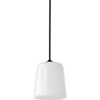 New Works Materiaal hanglamp White opal glass