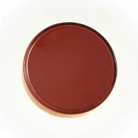 Marset Design wandlamp Caramel, dimbaar, bruin / roest, Woon-/ Eetkamer, Glas, Design, Wandlamp design