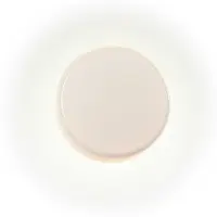 Marset Design wandlamp Caramel, dimbaar, wit / opaal, Woon-/ Eetkamer, Glas, Design, Wandlamp design