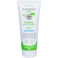 Alphanova Bébé Eryzinc Crème tegen luieruitslag 75 ml Zalf