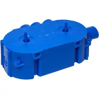 ABB Dubbele Giet In Wanddoos 4x19mm 50mm G251 - 1SPA007121F0412 [2 Stuks]