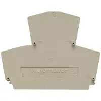 Weidmuller WAP WDK2.5 Aansluitplaat - 1059100000 [10 Stuks]